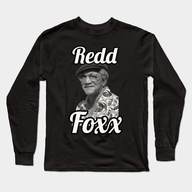 Redd Foxx / 1922 Long Sleeve T-Shirt by glengskoset